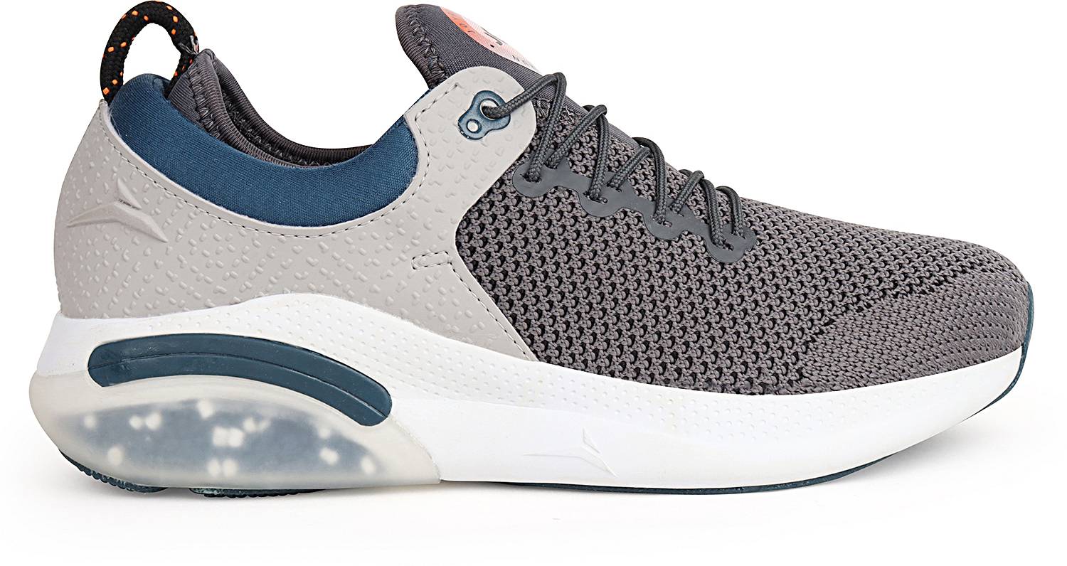 JQR JOYO-4 Running Shoes for Men, Gray - Image 3