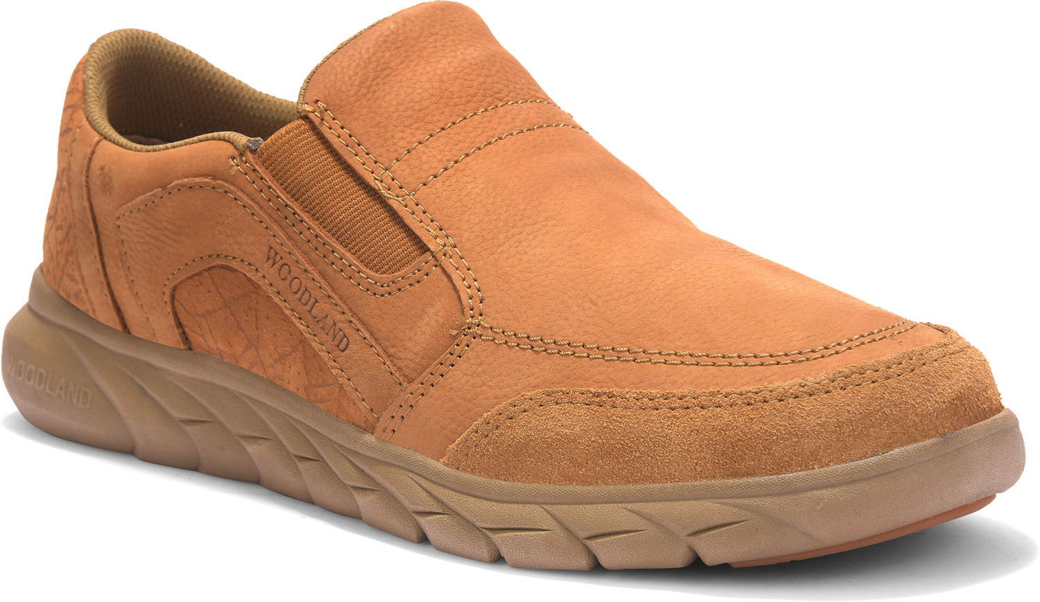 Image of WOODLAND Slip On Lightweight Comfortable Easy Wear Casuals For Men