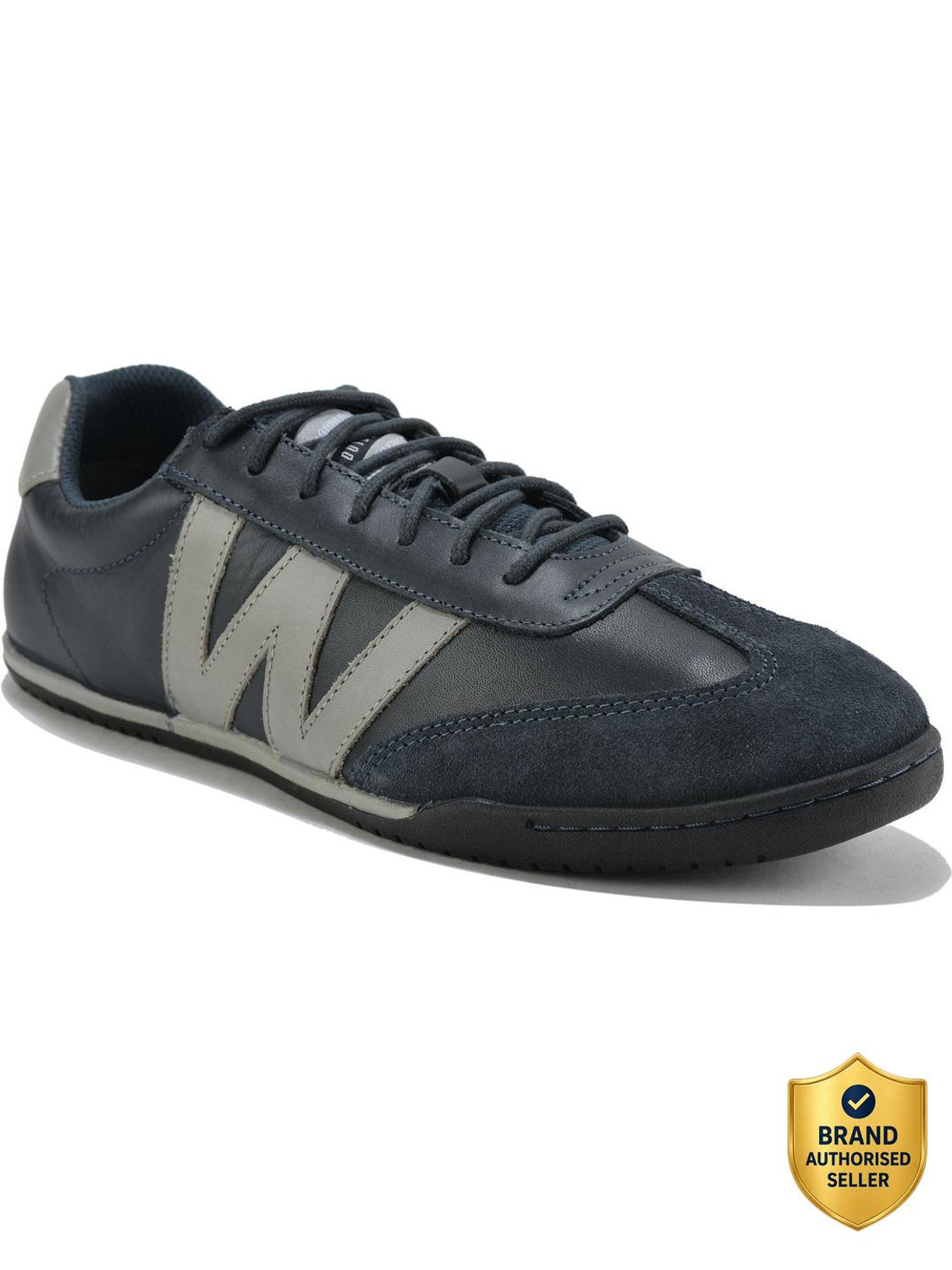 Image of WOODLAND Lace Up Lightweight Breathable Comfortable Daily Use Sneakers For Men