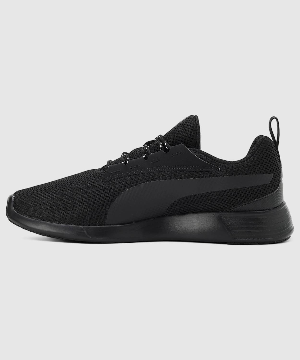 PUMA Buzz Sneakers For Men Black - Image 4