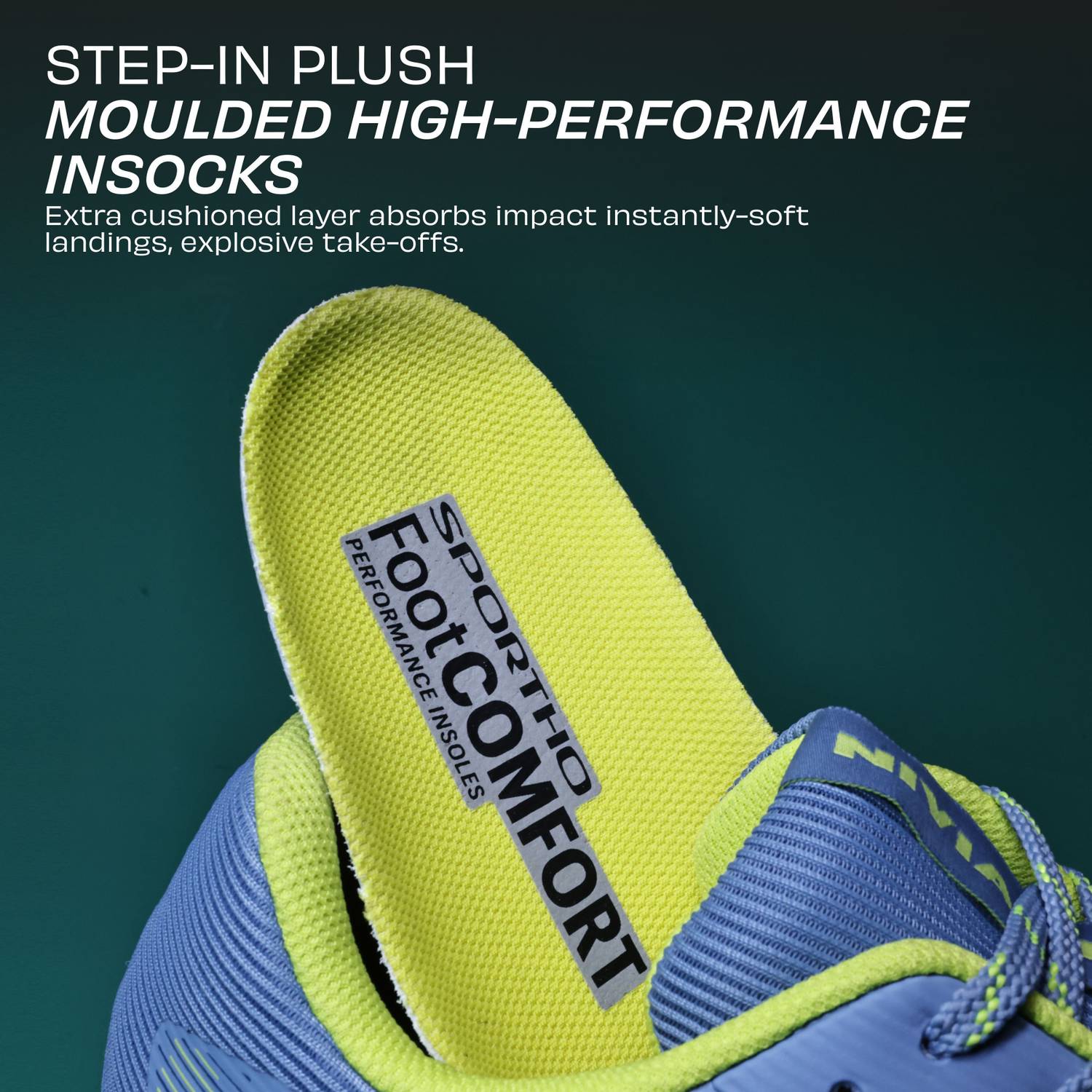 NIVIA HY-Energy 2.0 Duofoam Badminton Shoes For Men - Image 4