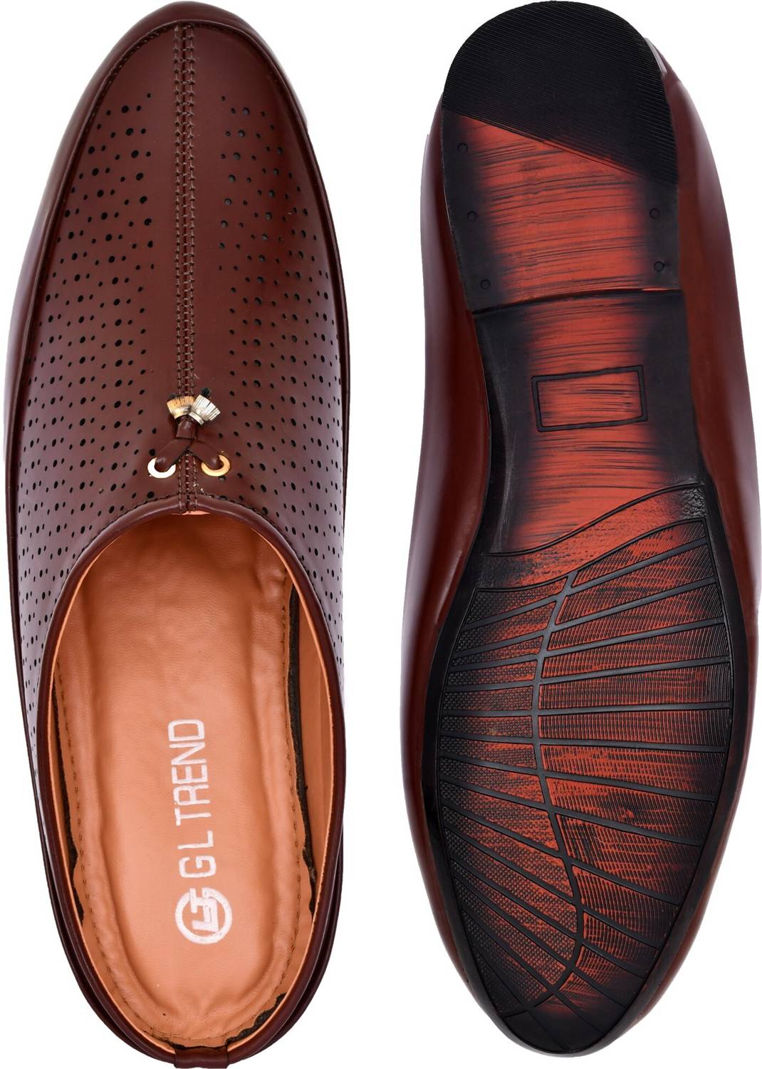 G L Trend Half Cut Bantoo Lapada Loafer Shoe Casuals For Men - Buy