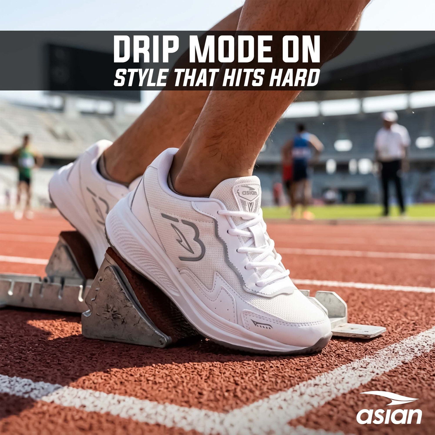 Image of asian Thar-24 Lightweight Running Shoes for Men with Breathable Knit For Men