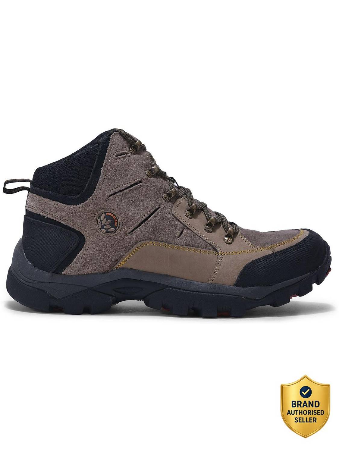 WOODLAND Outdoor Durable Comfortable Everyday High Ankle Boots For Men