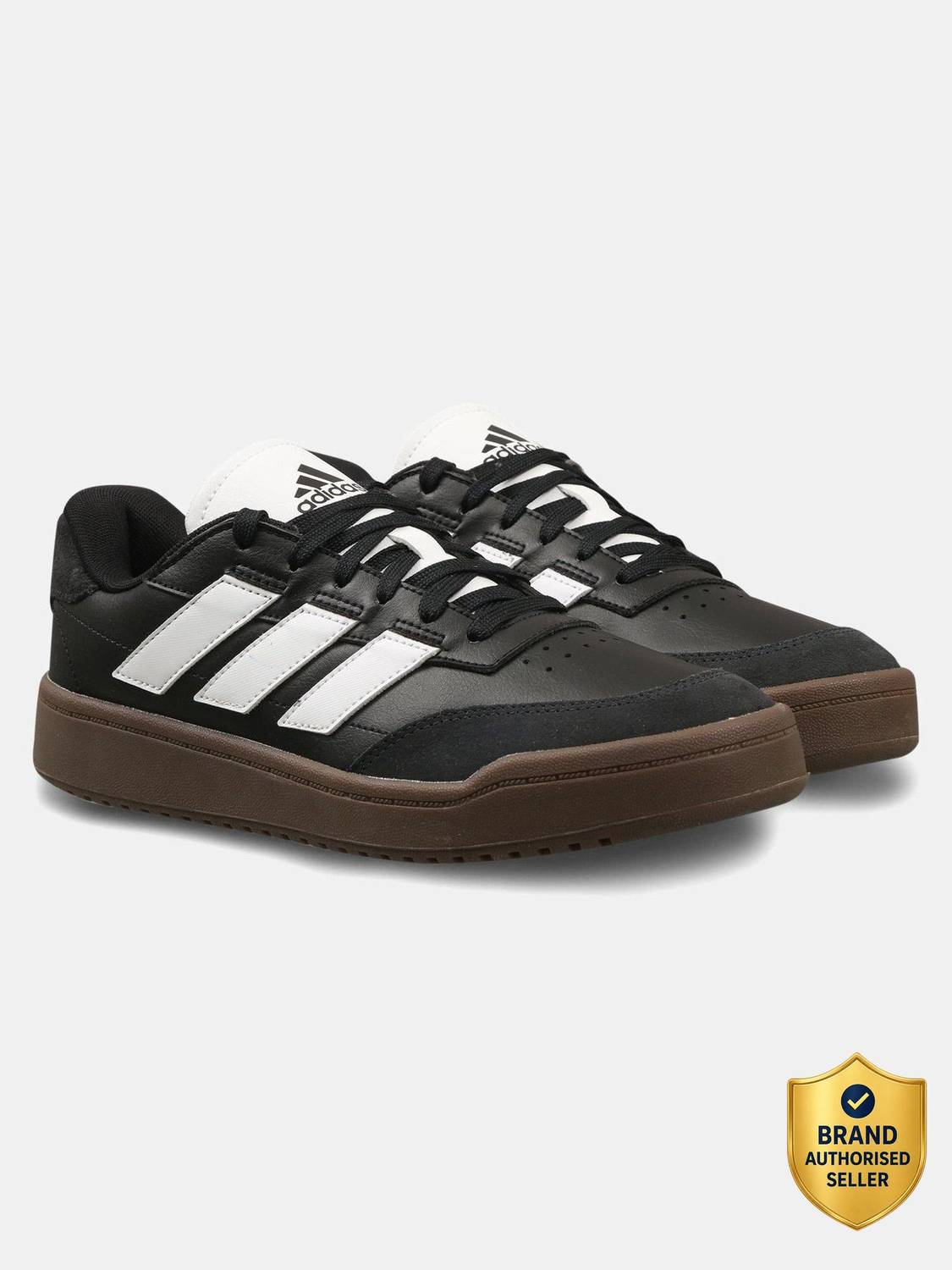 ADIDAS COURTBLOCK IKD Men Black Sneakers
