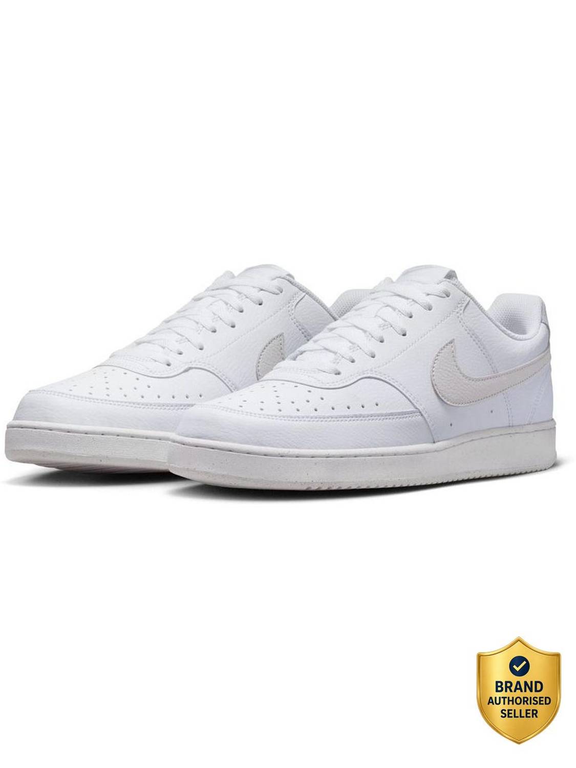 NIKE COURT VISION LO NN Men's White Sneakers - Image 1