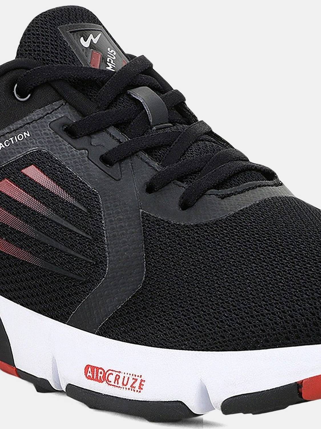 CAMPUS TORMENTOR Walking Shoes For Men Black - Image 5
