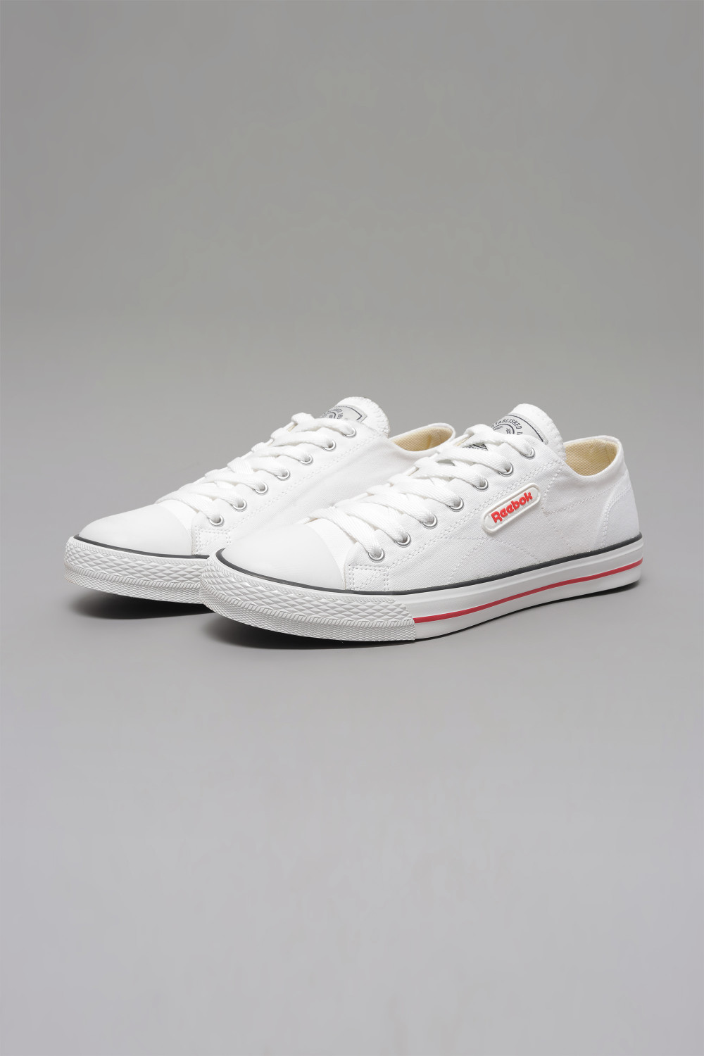 Image of REEBOK Canvarsity Zane Canvas Shoes For Men