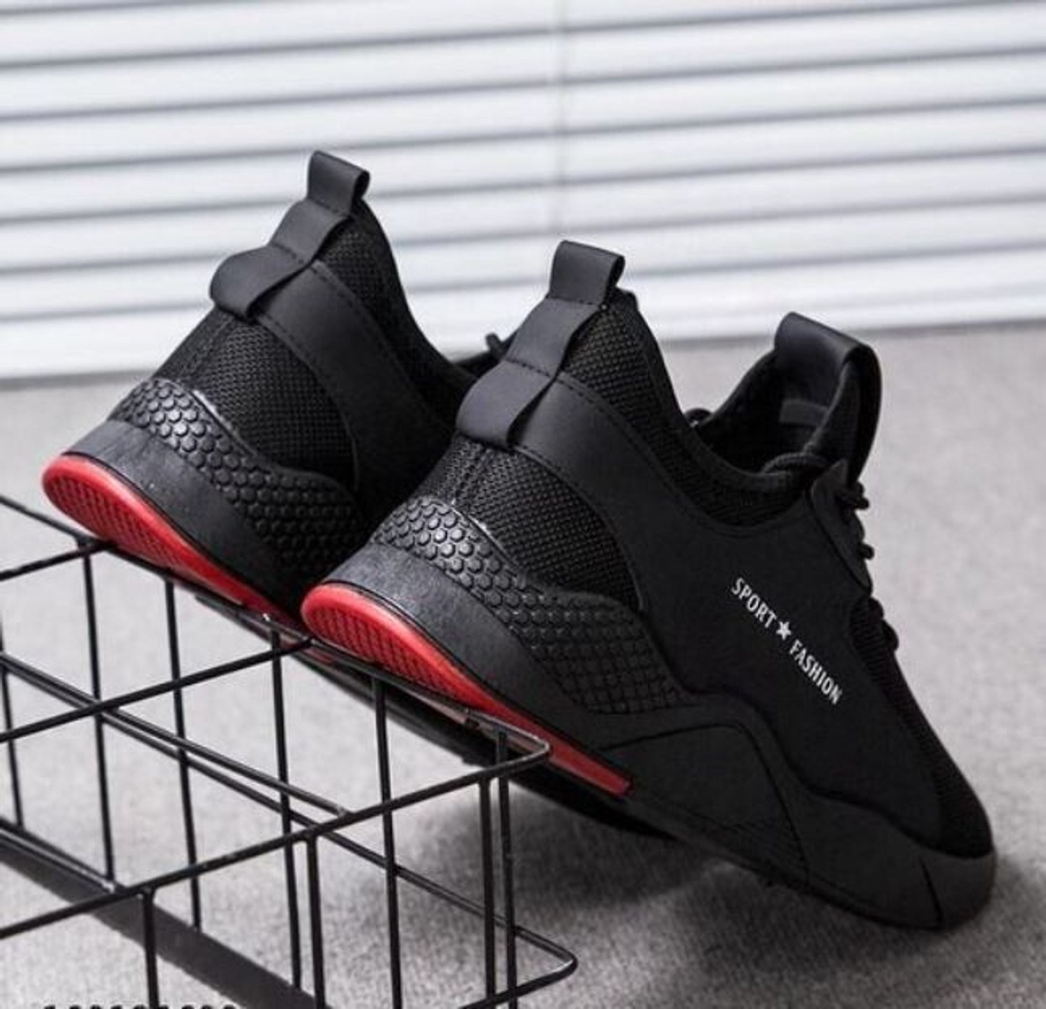 Image of Jut Fire For Men (Black, 8)