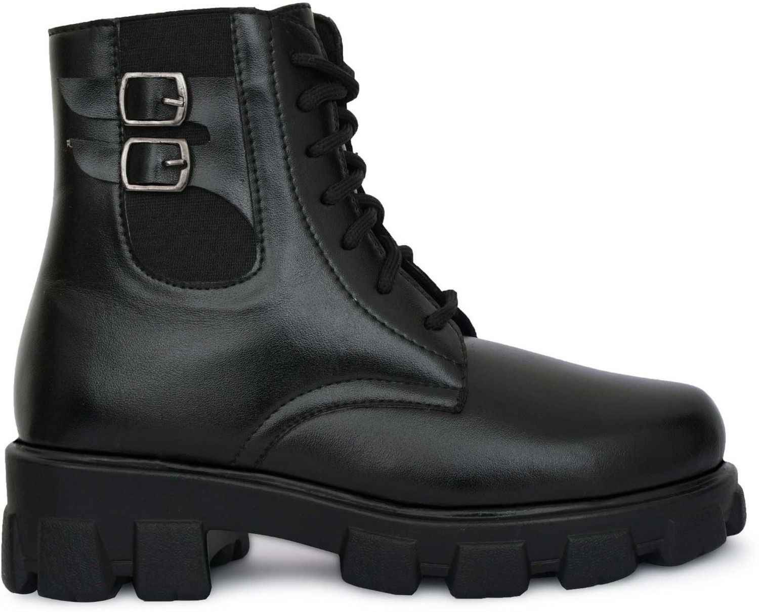Image of MOVE-EDGE Synthetic Women's Heel Boots Trendy, Lightweight & Comfortable Fit Boots For Women