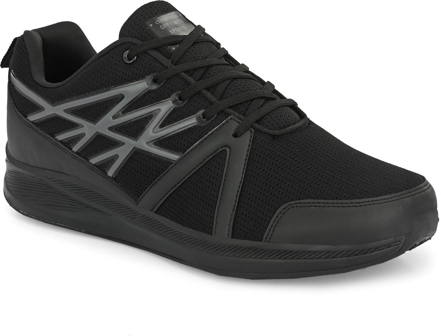 OFF LIMITS Running Shoes For Men Black - Image 3