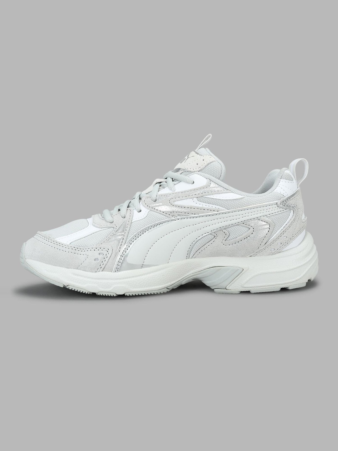 Image of PUMA Milenio Tech Suede Res Sneakers For Men