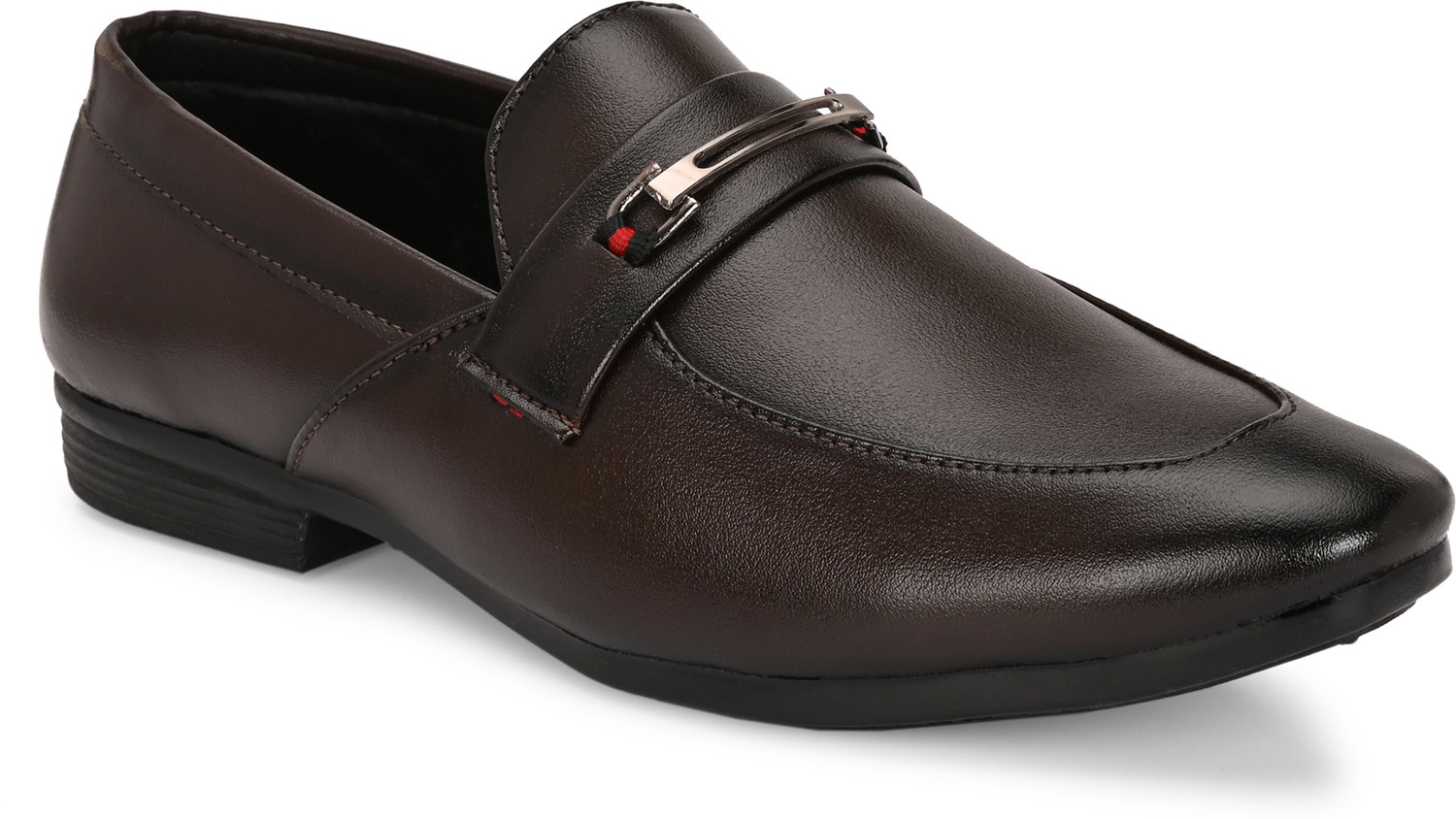 Image of Knoos Trenda White Loafers For Men