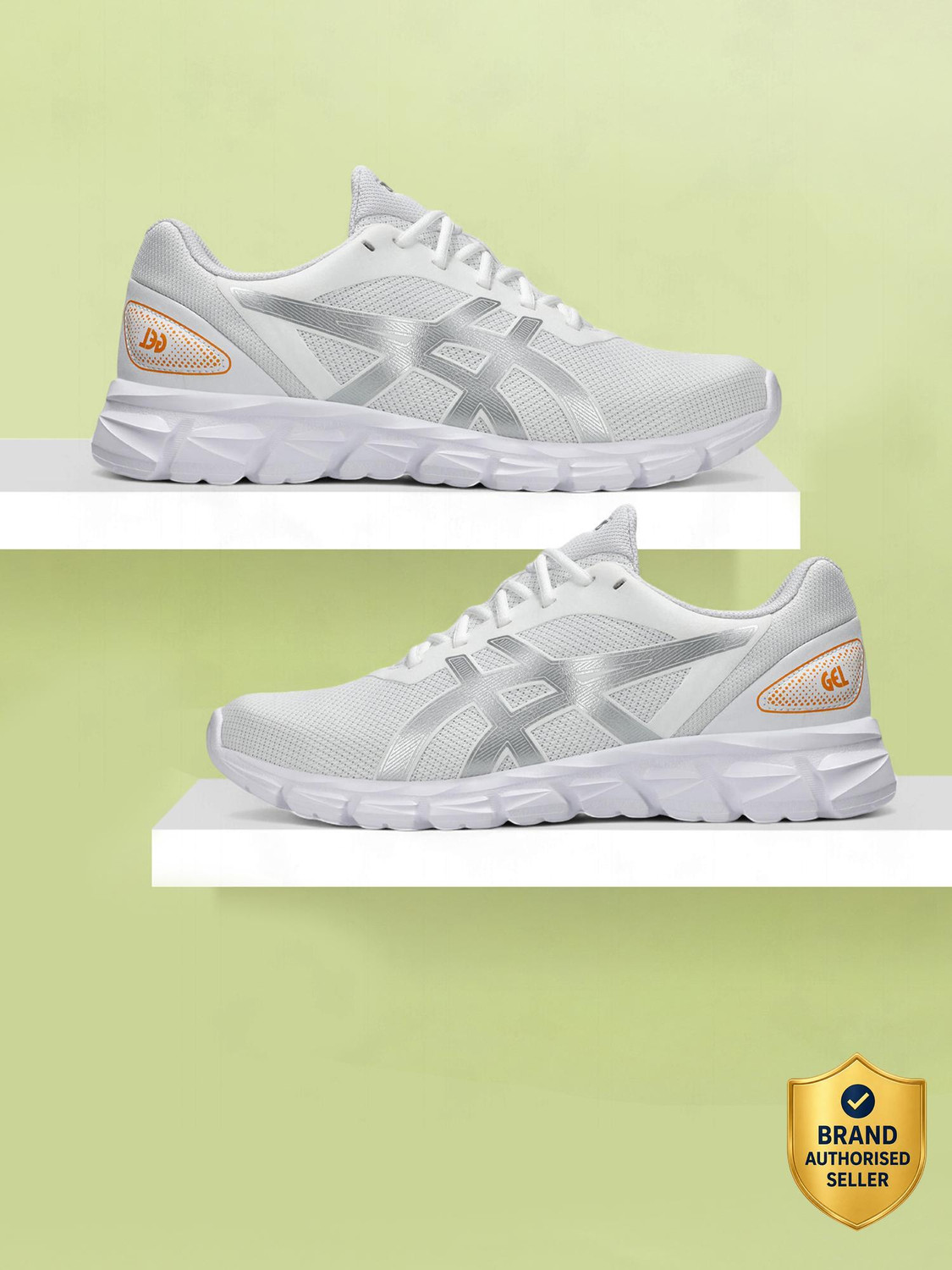 Image of Asics GEL-QUANTUM LYTE II Sneakers For Men (White, 12)
