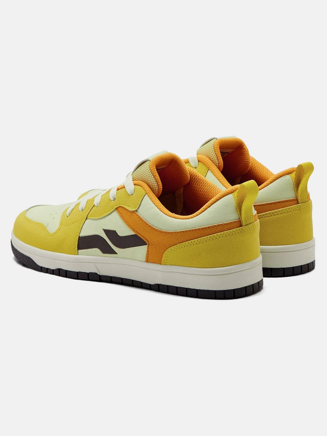 CAMPUS CRUVO Yellow Sneakers For Men - Image 3