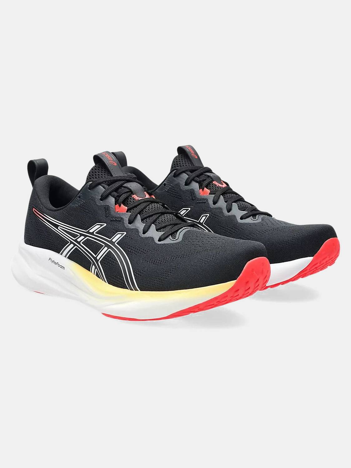 Asics GEL-PULSE 16 Black Men's Running Shoes - Image 4