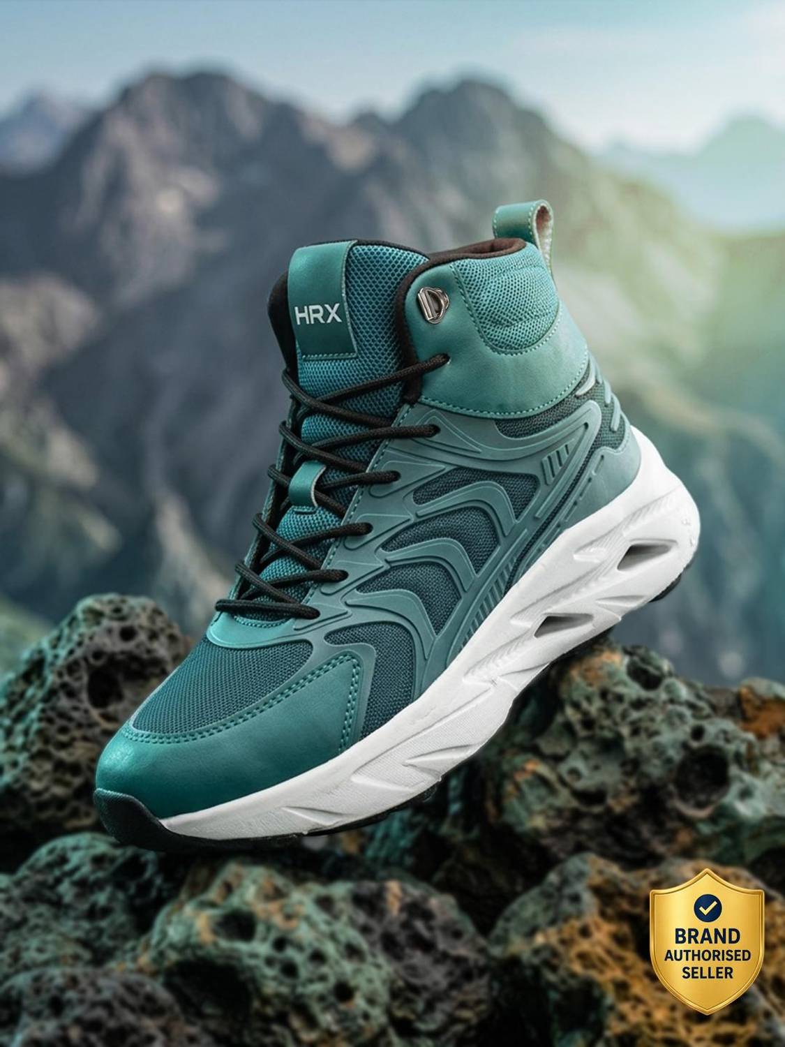 HRX by Hrithik Roshan HX-340 06 Hiking & Trekking Shoes For Men