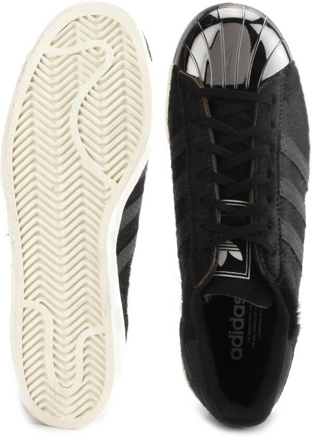 adidas gazelle silver green womens Adidas Superstar Metal Toe Chrome Copper Toe (W) main image 1