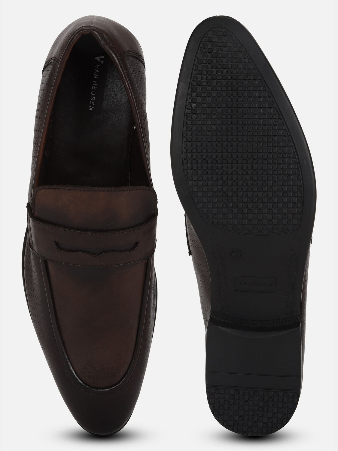 Image of VAN HEUSEN Slip On For Men