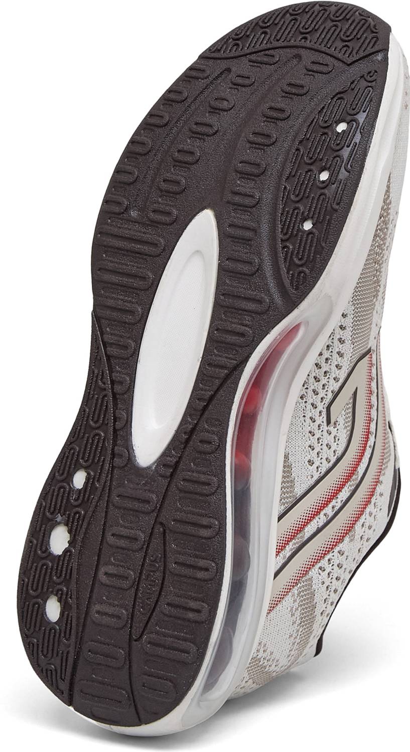 CAMPUS ENCLAVE Running Shoes For Men White - Image 5