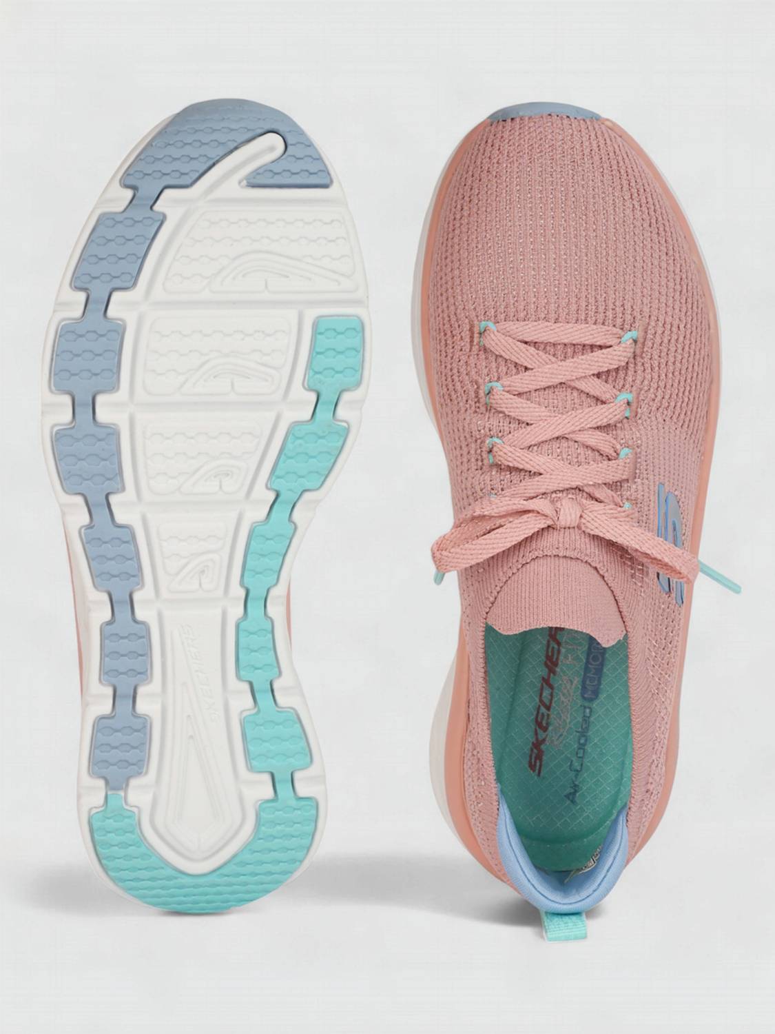 Skechers D'LUX WALKER-REFRESHING MOOD Sneakers For Women (Pink ,