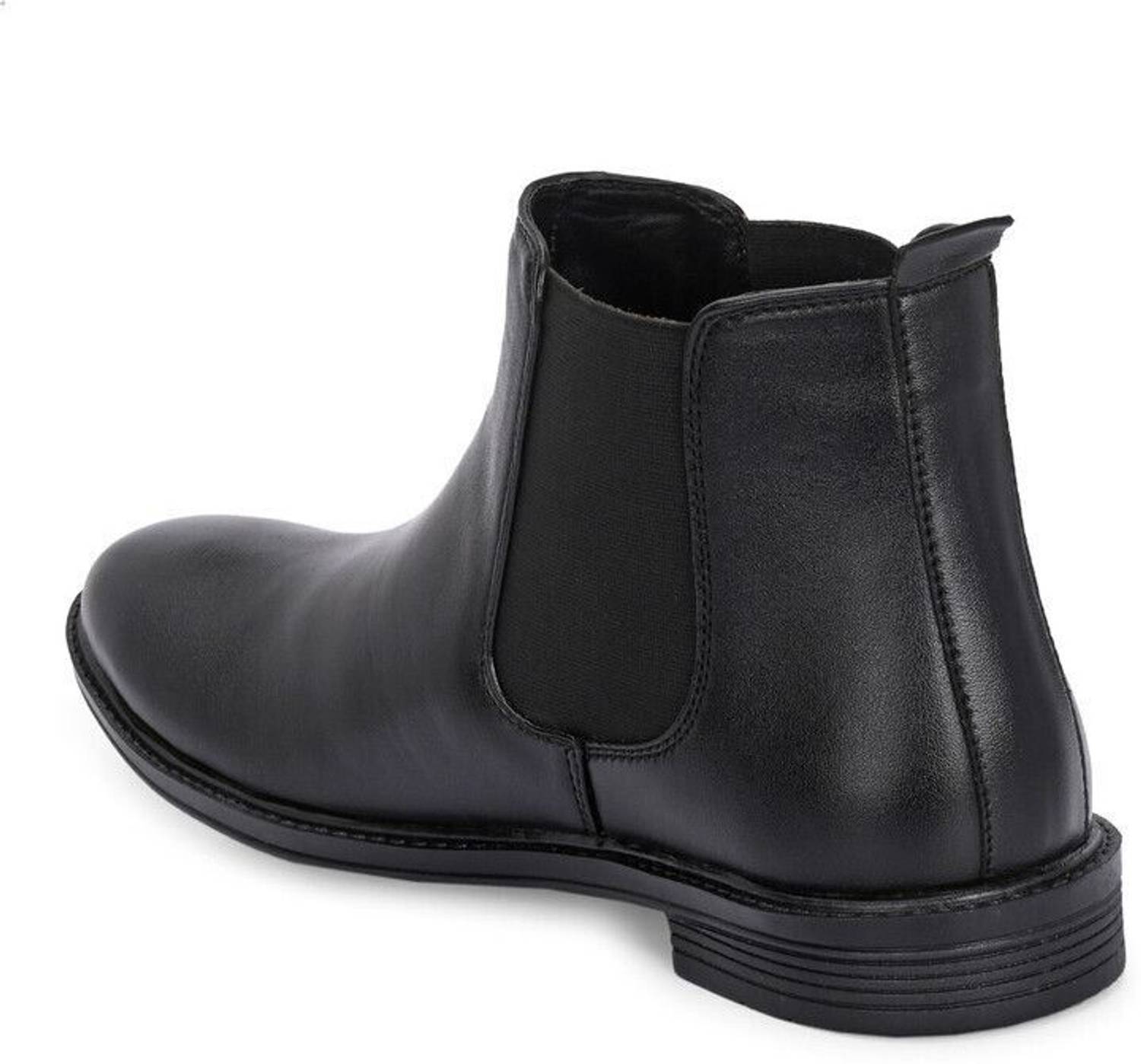 Layasa Men Casual Synthetic Leather Boots - Image 4