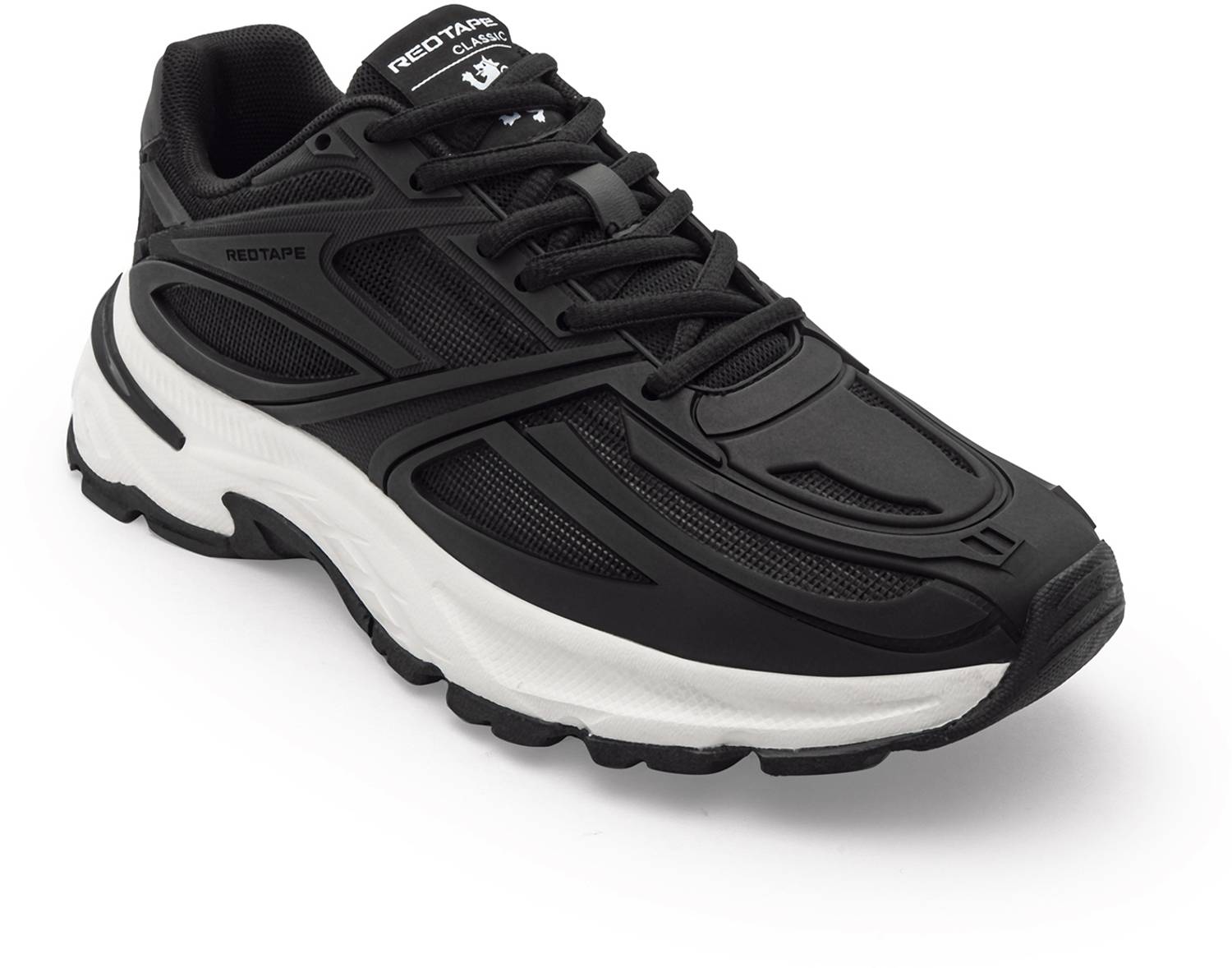 RED TAPE Men's Low Cut Casual Shoes in Red - Image 1