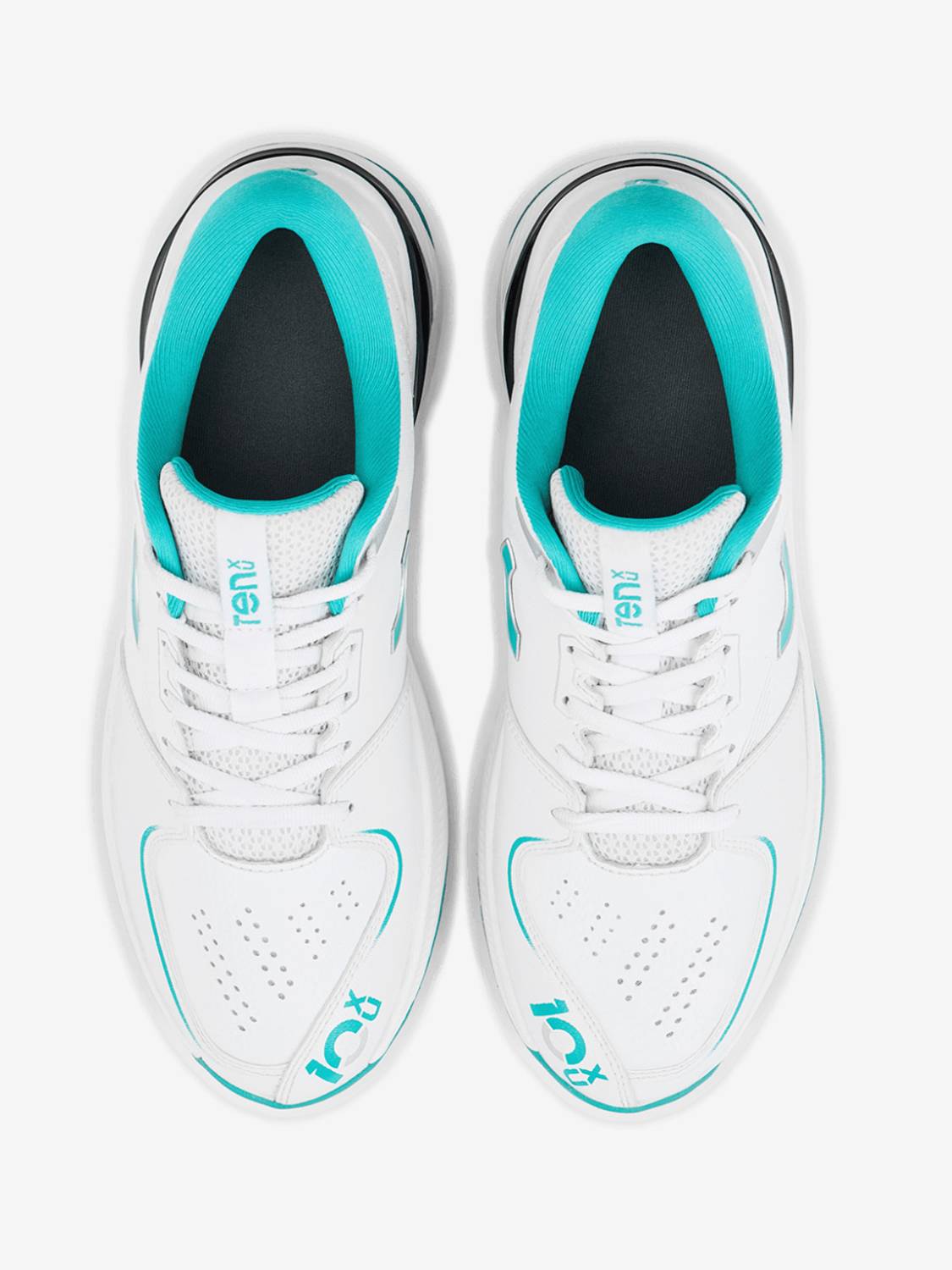 Ten x you Criclite Cricket Shoes Unisex White - Image 3