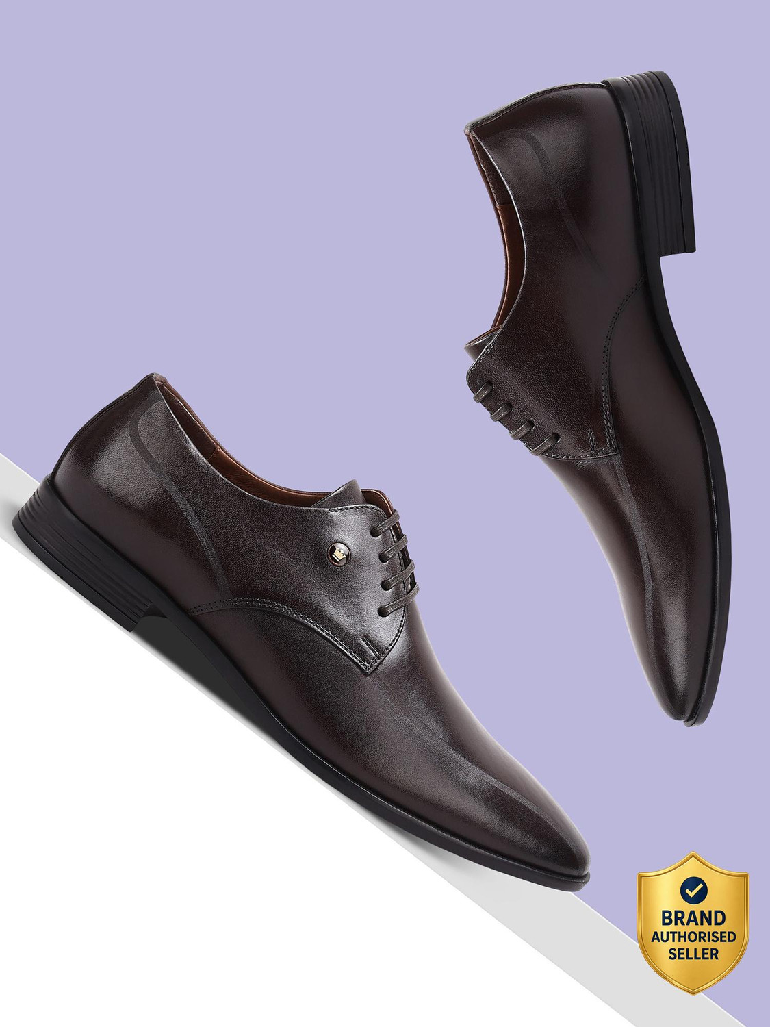 Image of LOUIS PHILIPPE Lace Up For Men