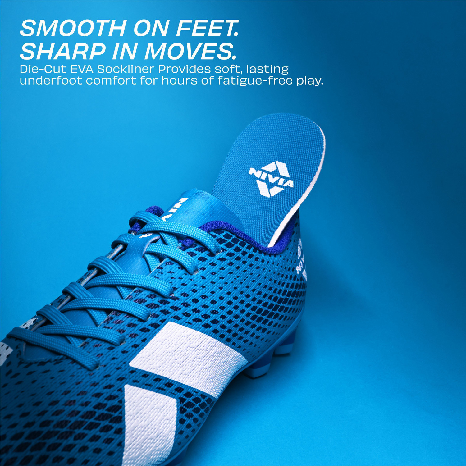 Image of NIVIA Bezel Football Shoes For Men