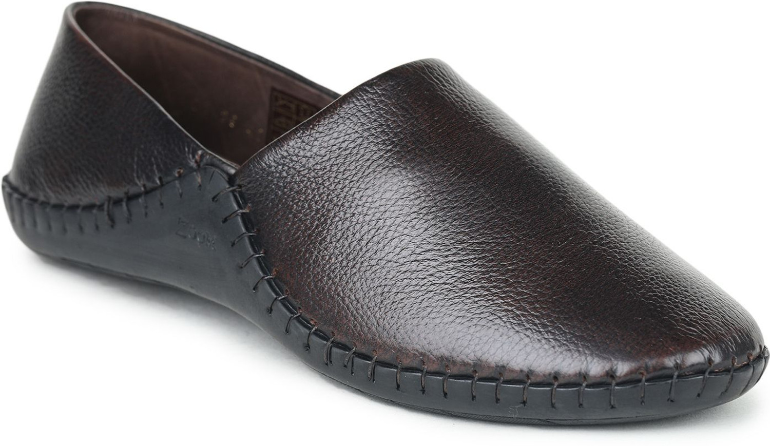 Image of Zoom Shoes Genuine Leather Casual Slip-On Stylish Lightweight and Comfortable Daily Wear Loafers For Men