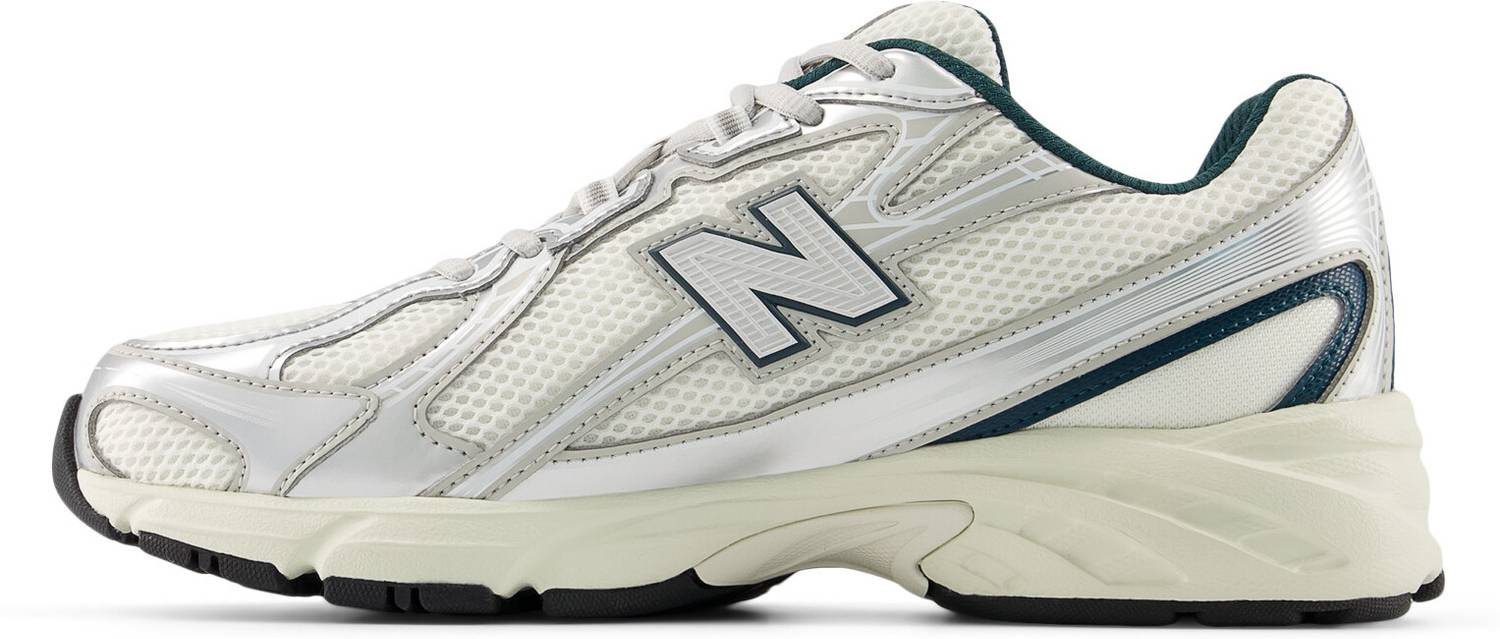 New Balance 740 Unisex Sneakers - Green - Image 2