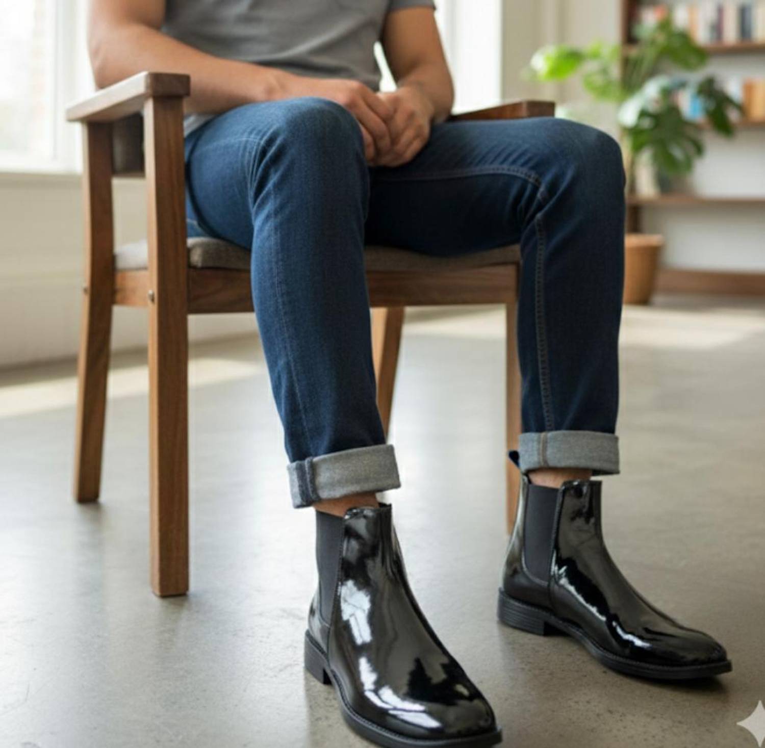 Deals4you Trendy Lace-Up Men's Boots - Image 3
