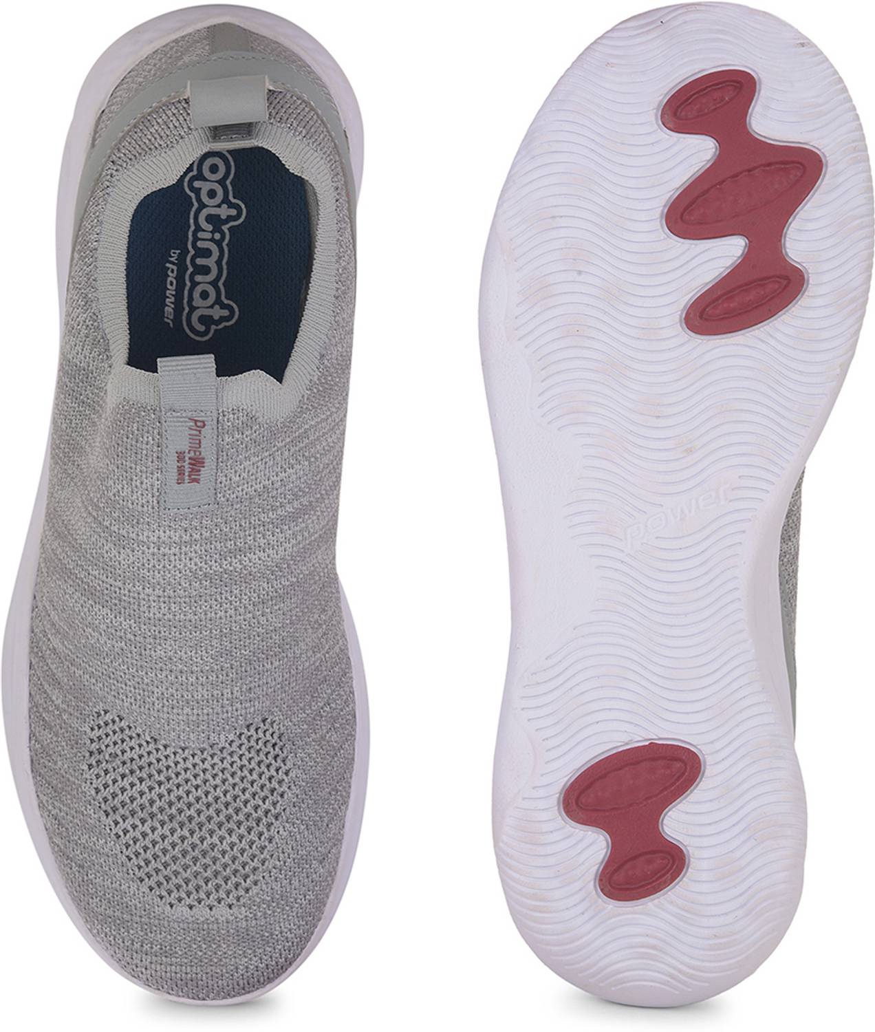 POWER Power 8392PRIME WALK 300 SLIP GREY Walking Sport Shoes for