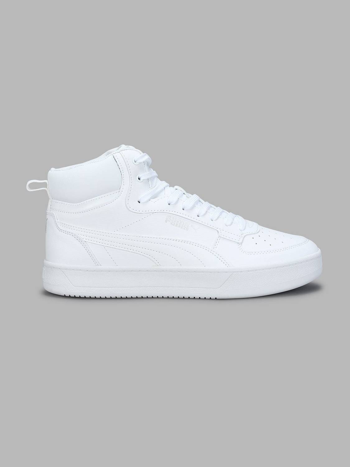 PUMA Caven 2.0 Mid Sneakers For Men White - Image 3