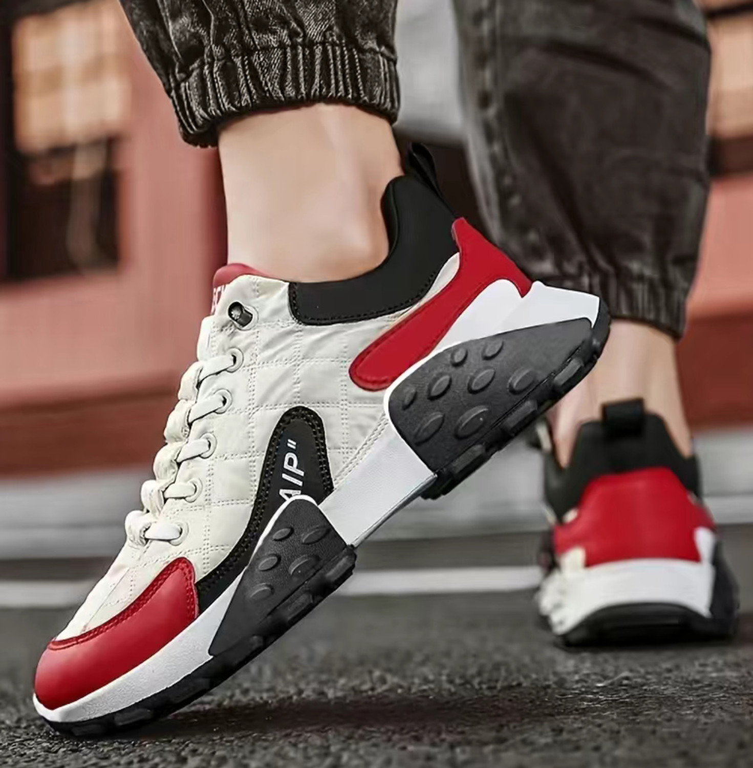 Image of Roamra Casual Sneakers Colourful Outdoor Shoes For Boys Nad Men Running Shoes For Men