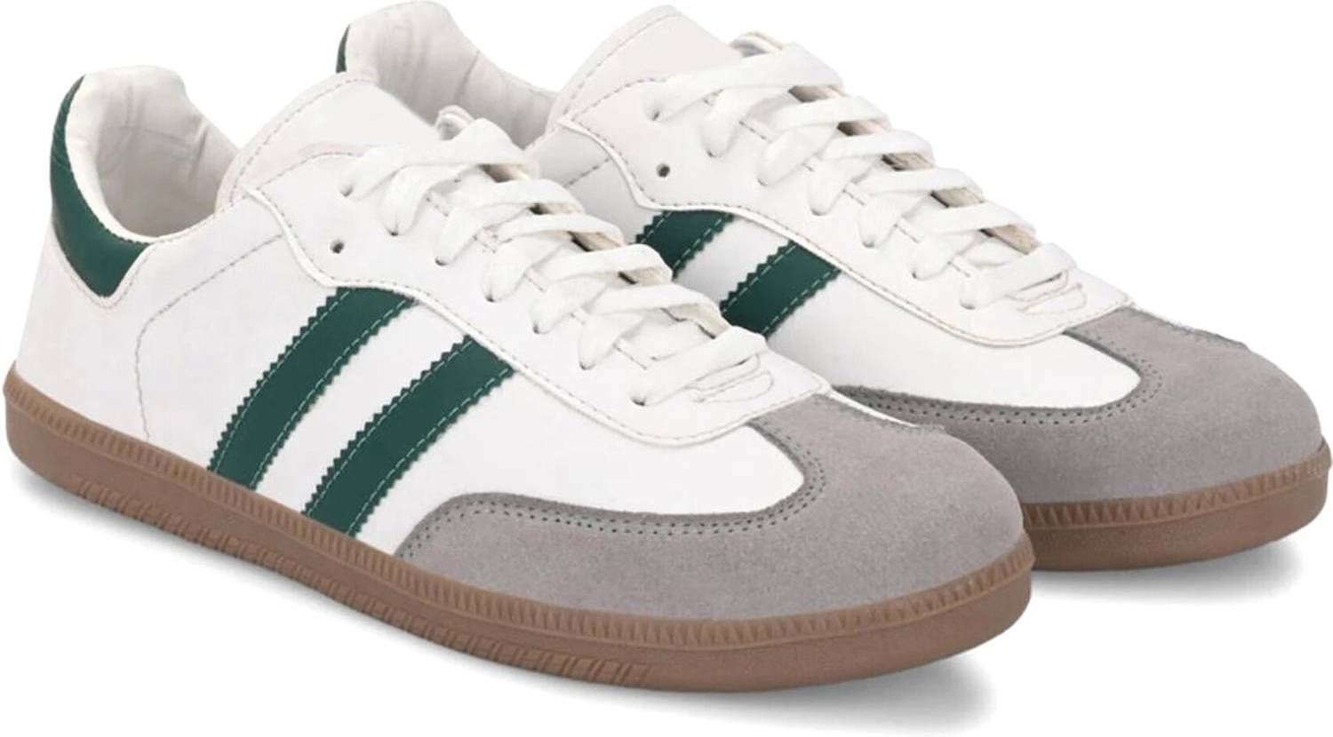 Aeonik Trendy Stylish Sneakers For Men White - Image 4
