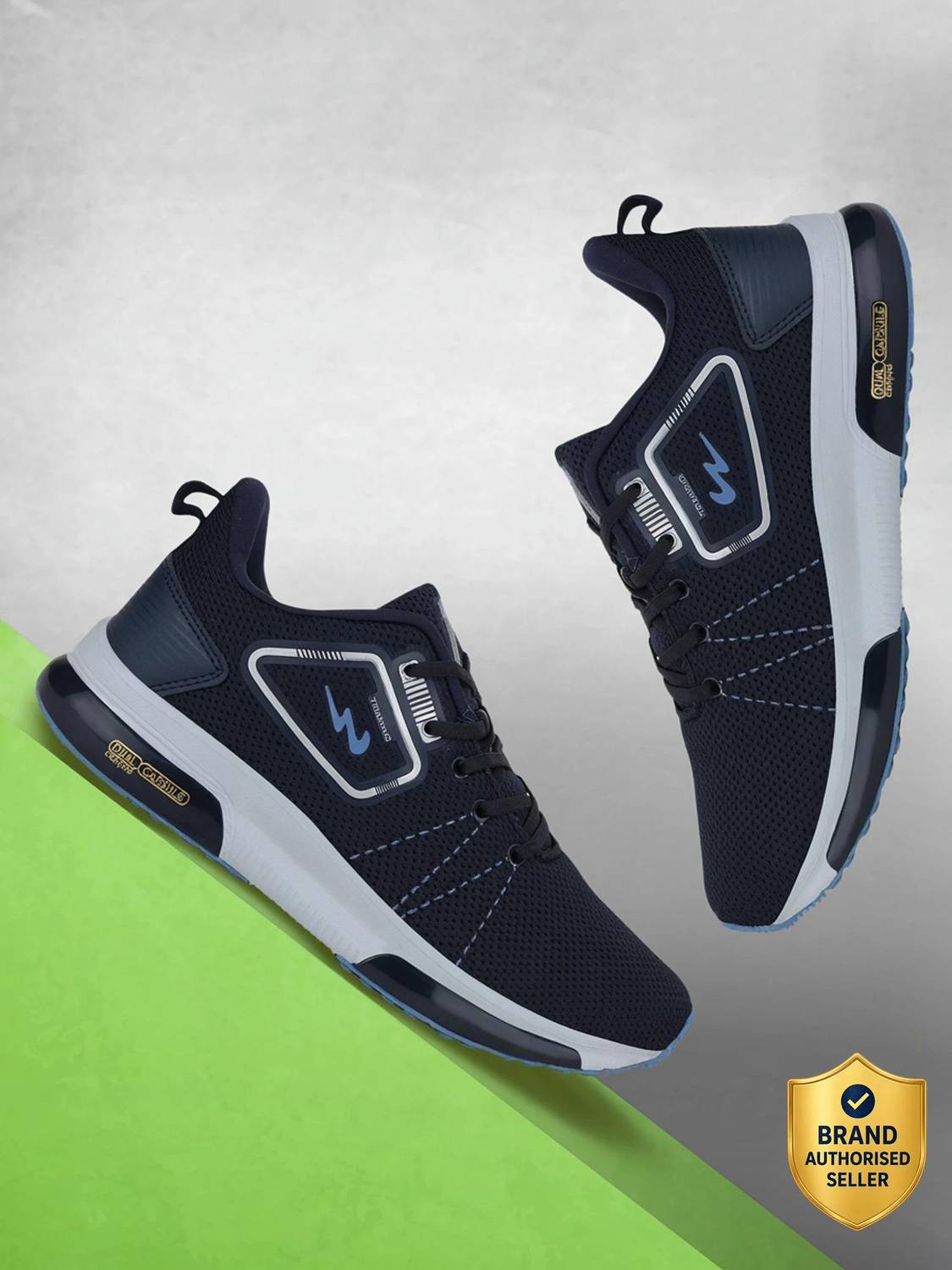 CAMPUS BRAZIL ADV PRO | Men�s Running, Gym & Training Shoes | Lightweight Cushioned Running Shoes For Men