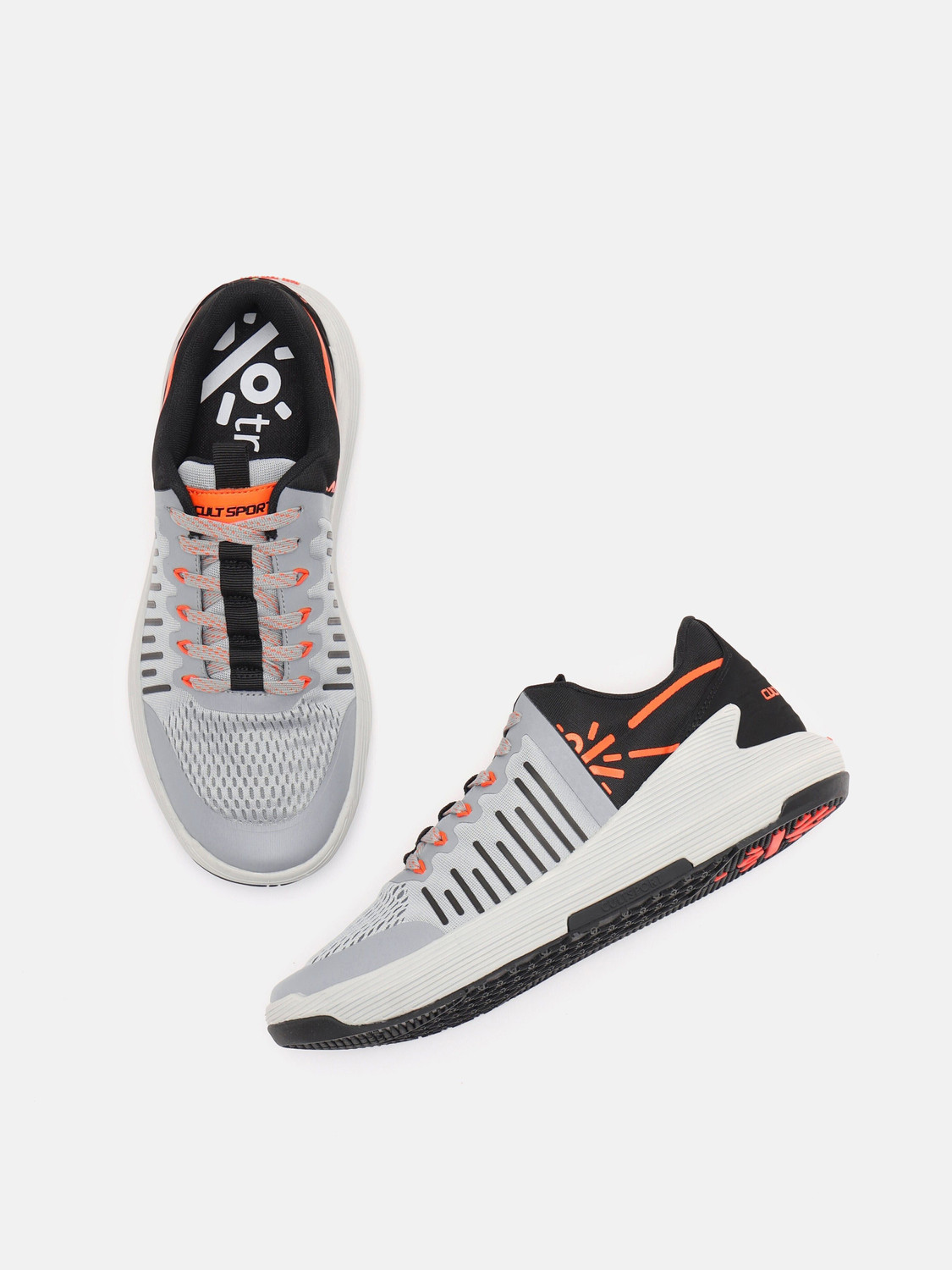 Image of Cult Impact Training Shoes, Enhanced Grip, Multi-Directional Flexibility Training & Gym Shoes For Men