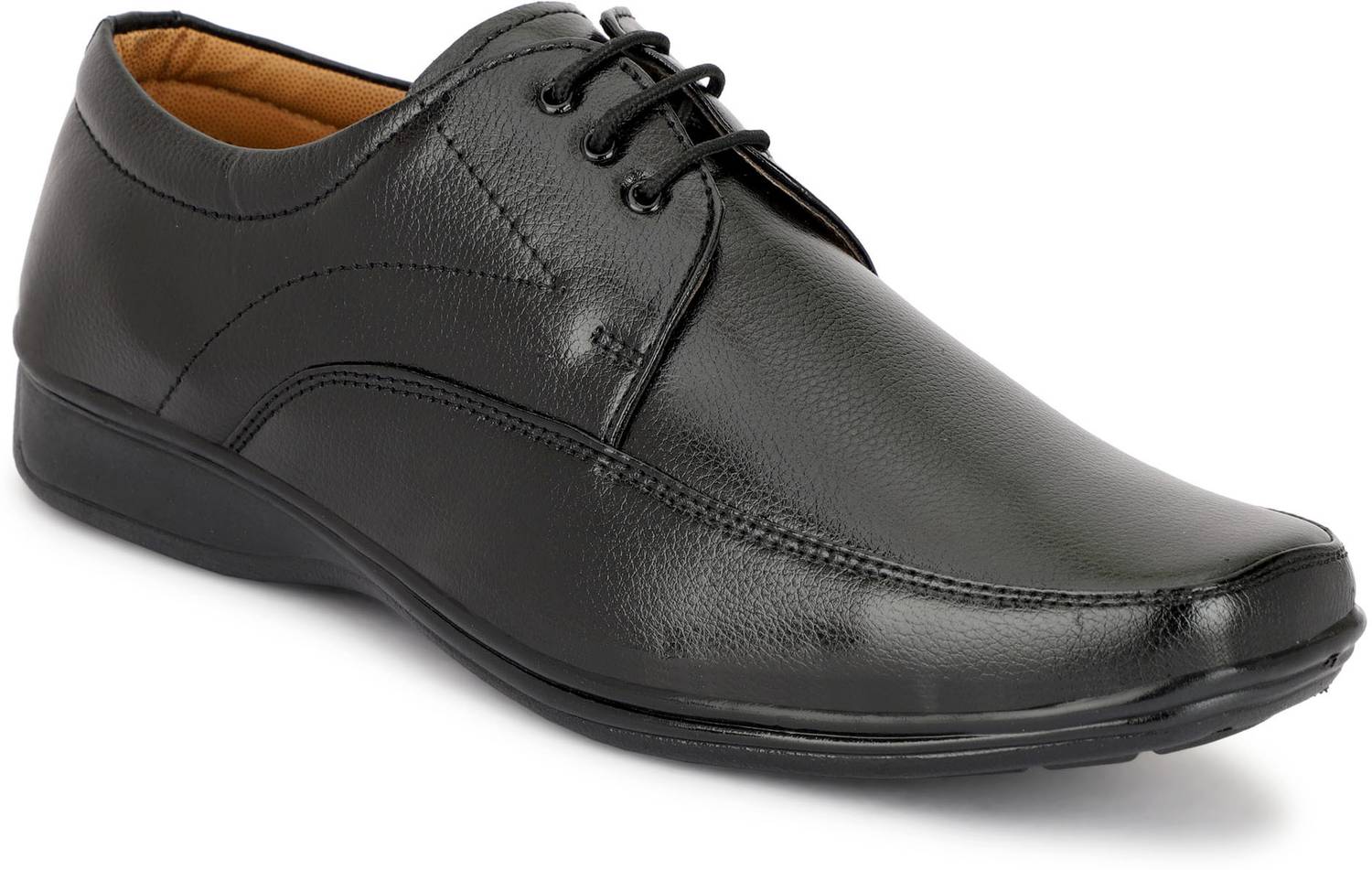 King Walker Trendy Formal Lace Up Black - Image 2