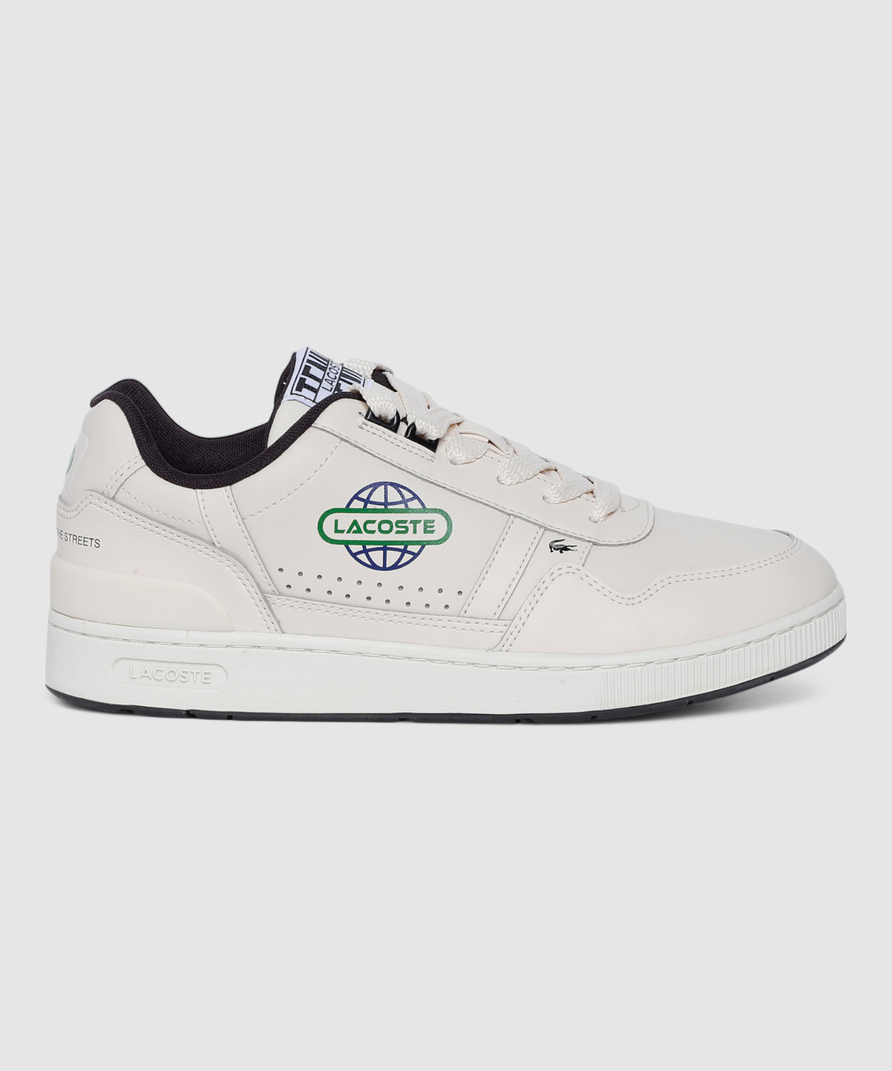 Image of LACOSTE Casuals For Men (Off White, 9)