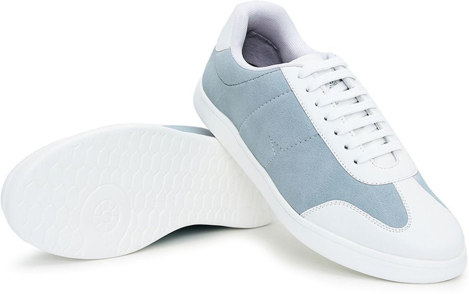 Image of BEWAKOOF Color Block Low-Top Sneakers Sneakers For Men