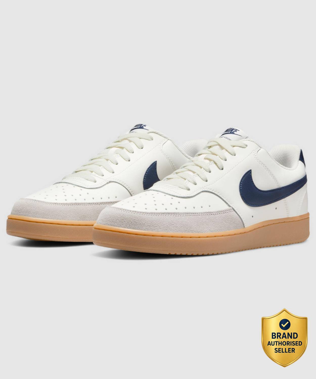 NIKE COURT VISION LO Sneakers for Men White