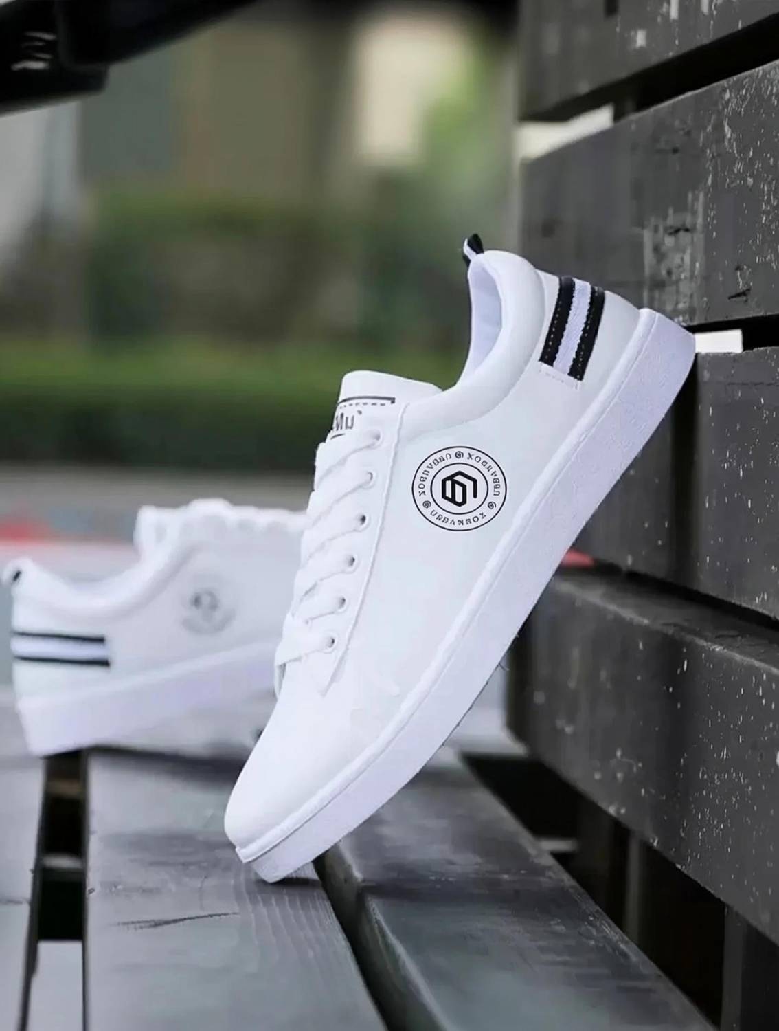URBANBOX Men's Casual Gym Walking Running Sneakers - Image 1