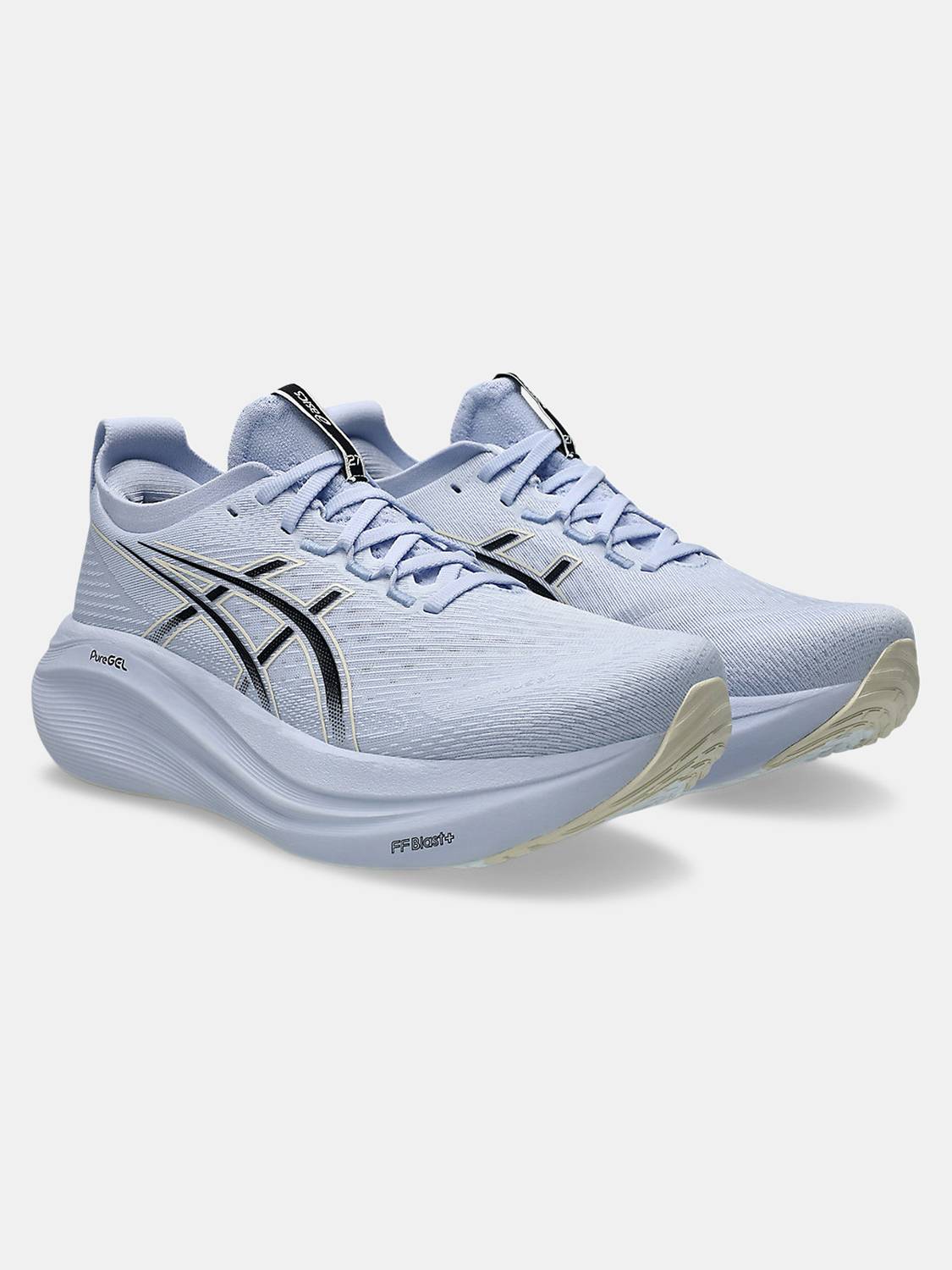Asics GEL-NIMBUS 27 Men's Running Shoes Blue - Image 4