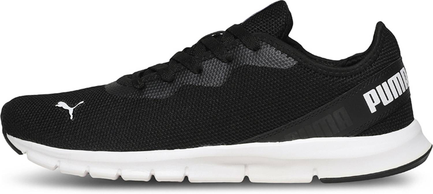 PUMA Hustle V2 Men's Black Sneakers - Image 4