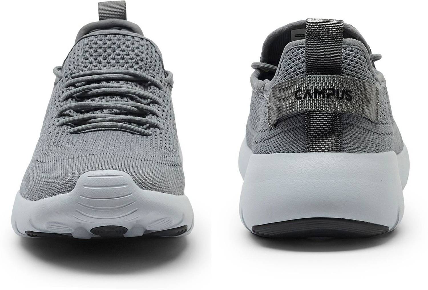 CAMPUS EMERGE Casuals For Men Gray - Image 3