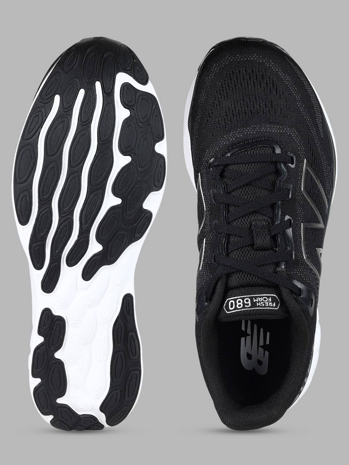 New Balance 680 Men's Running Shoes Gray - Image 5
