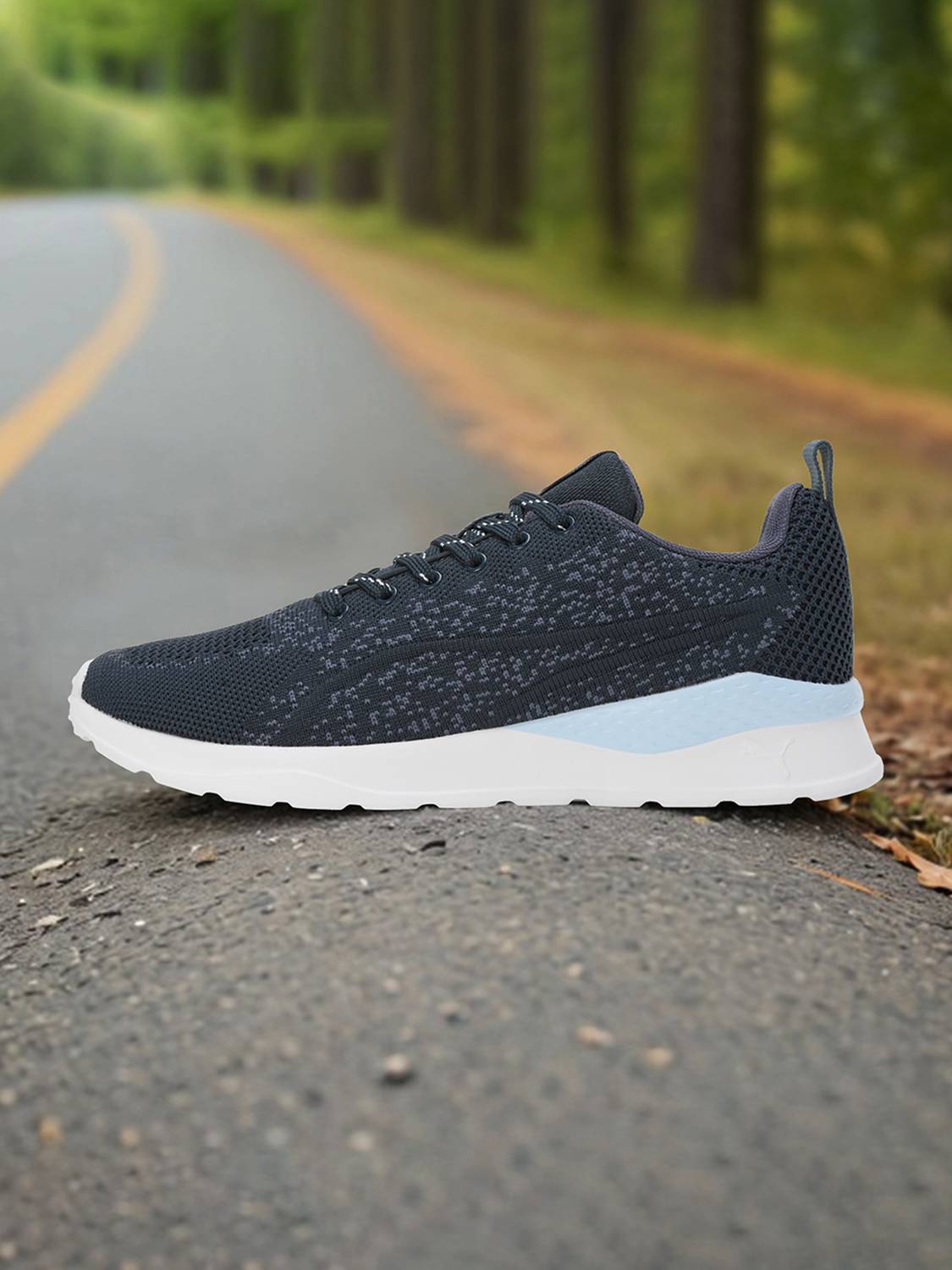 Puma Lightstorm V1 Wns Casuals For Women (Blue , 5)