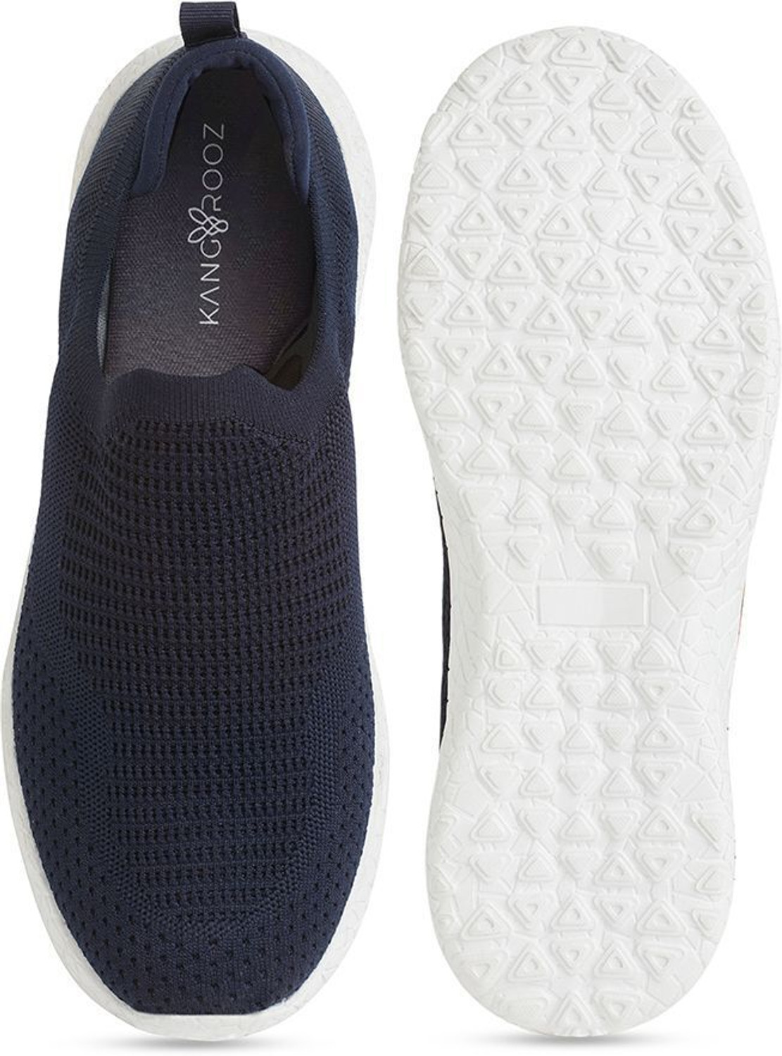 Image of KANGAROOZ Men's Walking Shoes | Ultra-Light Slip-On Comfort with Cushioned Sole| Running Shoes For Men